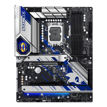 Z790 PG SONIC, Intel® Z790 Chipset, LGA 1700, ATX Motherboard