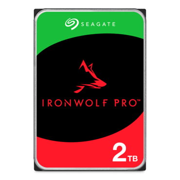 2TB IronWolf® Pro ST2000NT001, CMR, 7200 RPM, SATA 6Gb/s, 512e, 256MB cache, 3.5&quot; HDD