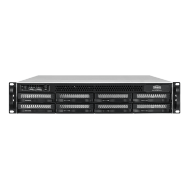 TerraMaster U8-722-2224 (Diskless), Intel® Xeon® E-2224G/2244G, 8-Bay, SATA, 2U NAS Server Storage System