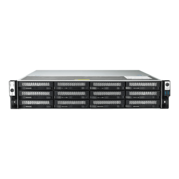 TerraMaster U12-722-2224 (Diskless), Intel® Xeon® E-2224G/2244G, 12-Bay, SATA, 2U NAS Server Storage System
