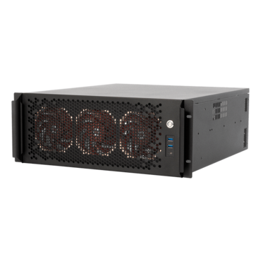 AMD Ryzen™ 7000 Series Processors, X670 Chipset, 4U Rackmount Liquid Cooled Workstation PC