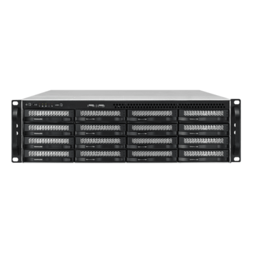 TerraMaster U16-722-2224 (Diskless), Intel® Xeon® E-2224G/2244G, 16-Bay, SATA, 3U NAS Server Storage System