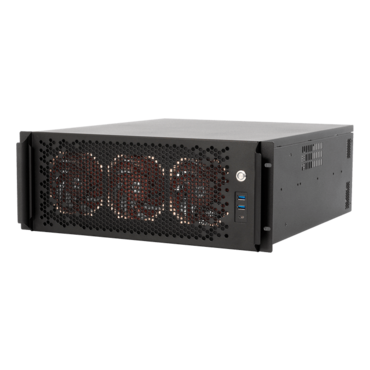 AMD EPYC™ 4U Rackmount Liquid Cooled Workstation PC