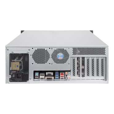RM41-H08 4U Rackmount Chassis, 3x 5.25", 9x 3.5", 2x 2.5" Black