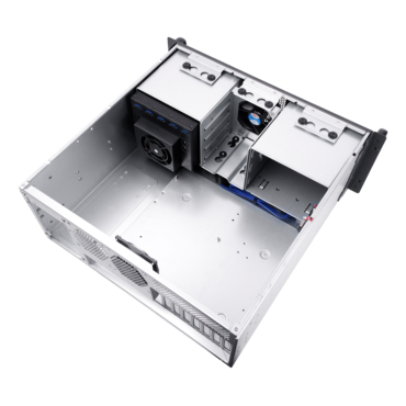 RM41-H08 4U Rackmount Chassis, 3x 5.25", 9x 3.5", 2x 2.5" Black