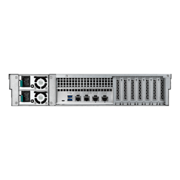 TeraStation™ TS51220RH TS51220RH4804 (12TBx4 HDDs included), 12-bay 2U NAS Server, Alpine AL524, 4-core 2.04GHz processor, 16GB DDR4 RAM, SATA 6Gb/s, 10GbLAN / 2, 1GbLAN/ 2, USB 3.2 / 2, 500W PSU