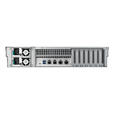 TeraStation™ TS51220RH TS51220RH24012 (20TBx12 HDDs included), 12-bay 2U NAS Server, Alpine AL524, 4-core 2.04GHz processor, 16GB DDR4 RAM, SATA 6Gb/s, 10GbLAN / 2, 1GbLAN/ 2, USB 3.2 / 2, 500W PSU
