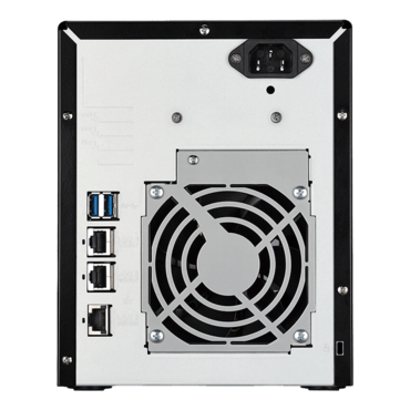 TeraStation™ 5420DN TS5420DN1604 (4TBx4 HDDs included), 4-bay NAS Server, Alpine AL524, 4-core 2.04GHz processor, 8GB DDR4 RAM, SATA 6Gb/s, 10GbLAN, 1GbLAN/ 2, USB 3.2 / 2, 100W PSU