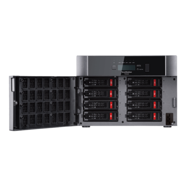 TeraStation™ 5820DN TS5820DN6408 (8TBx8 HDDs included), 8-bay NAS Server, Alpine AL524, 4-core 2.04GHz processor, 8GB DDR4 RAM, SATA 6Gb/s, 10GbLAN, 1GbLAN/ 2, USB 3.2 / 2, 150W PSU
