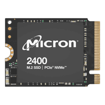 1TB 2400 Series, 4500 / 3600 MB/s, QLC NAND, PCIe NVMe 4.0 x4, M.2 2230 SSD