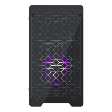 NEO-G Mini V2, Tempered Glass, No PSU, Mini-ITX, Black, Mini Tower Case