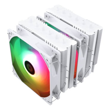 Peerless Assassin 120 SE WHITE ARGB, 155mm Height, 265W TDP, Copper/Nickel/Aluminum CPU Cooler
