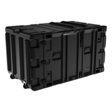 Classic V Shock Rack, 3rd Gen. Intel® Xeon® Scalable Processors, SATA/NVMe, 9U Rugged Server Solution