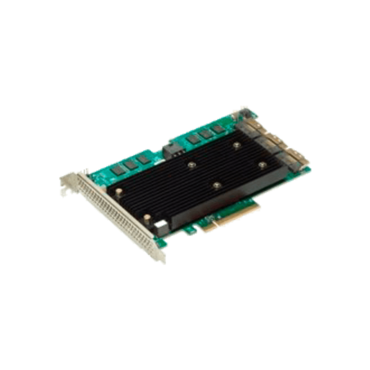 MegaRAID 9670-24i, Tri-mode SATA/SAS/PCIe (NVMe) 24Gb/s, 24-Port, PCIe 4.0 x8, Controller with 8GB Cache