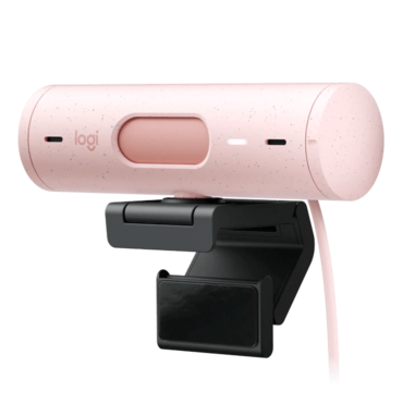 BRIO 505 Rose, 1920x1080, 30fps, USB Type-C, Retail Web Camera