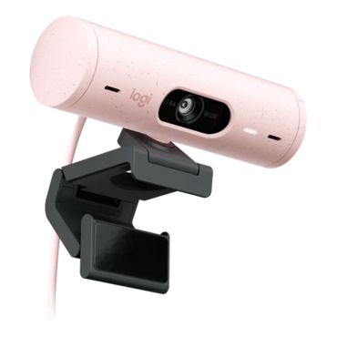 BRIO 505 Rose, 1920x1080, 30fps, USB Type-C, Retail Web Camera