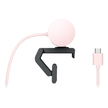 BRIO 505 Rose, 1920x1080, 30fps, USB Type-C, Retail Web Camera