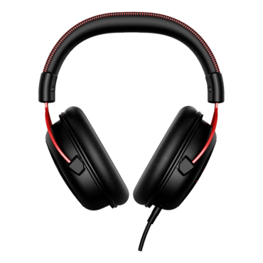 HyperX Cloud II, Virtual 7.1 Surround Sound, Wired, Black/Red, Gaming Headset
