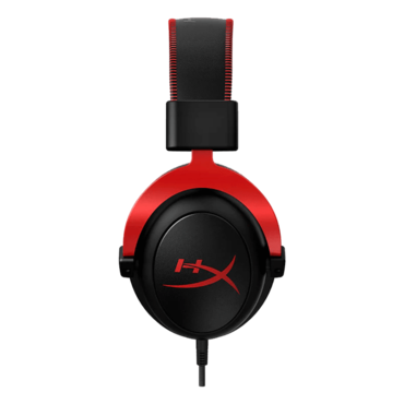 HyperX Cloud II, Virtual 7.1 Surround Sound, Wired, Black/Red, Gaming Headset