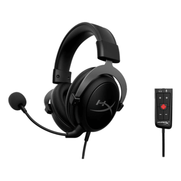 HyperX Cloud II, Virtual 7.1 Surround Sound, Wired, Black/Gunmetal, Gaming Headset