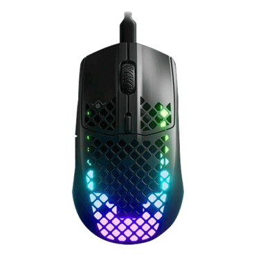 AEROX 3 (2022), 3 RGB Zones, 8500dpi, Wired, Onyx, Optical Gaming Mouse