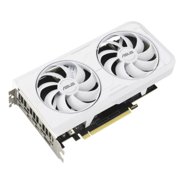 GeForce RTX™ 3060 Ti DUAL-RTX3060TI-O8GD6X-WHITE, 1680 - 1710MHz, 8GB GDDR6X, Graphics Card