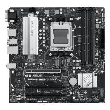 PRIME B650M-A II-CSM, AMD B650 Chipset, AM5, microATX Motherboard