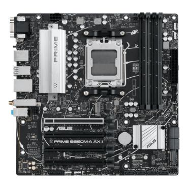 PRIME B650M-A AX II, AMD B650 Chipset, AM5, microATX Motherboard