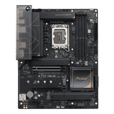 ProArt B760-CREATOR D4, Intel® B760 Chipset, LGA 1700 ATX Motherboard
