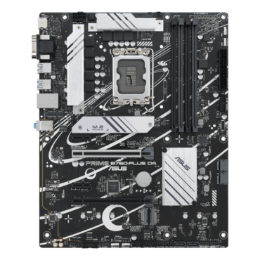 PRIME B760-PLUS D4, Intel® B760 Chipset, LGA 1700 ATX Motherboard