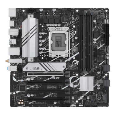 PRIME B760M-A AX D4, Intel® B760 Chipset, LGA 1700, microATX Motherboard