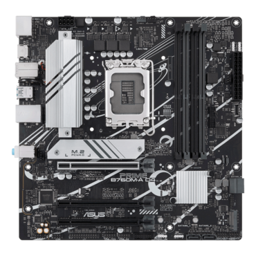 PRIME B760M-A D4, Intel® B760 Chipset, LGA 1700, microATX Motherboard