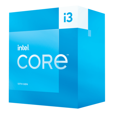 Core™ i3-13100 4 (4P+0E) Cores 3.4 - 4.5GHz Turbo, LGA 1700, 89W MTP, Retail Processor
