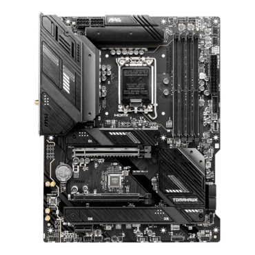 MAG B760 TOMAHAWK WIFI DDR4, Intel® B760 Chipset, LGA1700, ATX Motherboard