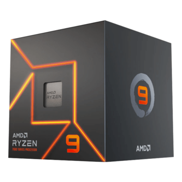 Ryzen™ 9 7900 12-Core 3.7 - 5.4GHz Turbo, AM5, 65W TDP, Retail Processor