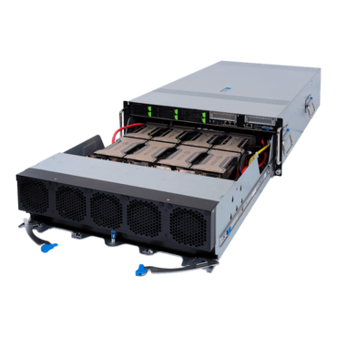 GIGABYTE G492-ID0 (rev. 100), Dual 3rd Gen Intel® Xeon® Scalable, NVMe/SATA, 4U GPU Rackmount Server Computer