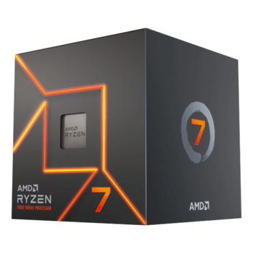 Ryzen™ 7 7700 8-Core 3.8 - 5.3GHz Turbo, AM5, 65W TDP, Retail Processor