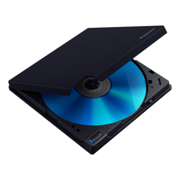 BDR-XD08UMB-S, BD 6x / DVD 8x / CD 24x, Blu-ray Disc Burner, USB 3.2 Gen1 (USB Type-C), External Optical Drive