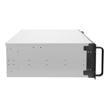 RM41-506 4U Rackmount Chassis, 6x 5.25", 4x 3.5", 3x 2.5" Black