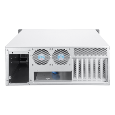 RM41-506 4U Rackmount Chassis, 6x 5.25", 4x 3.5", 3x 2.5" Black
