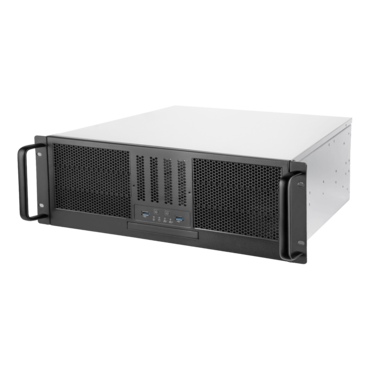 RM41-506 4U Rackmount Chassis, 6x 5.25", 4x 3.5", 3x 2.5" Black