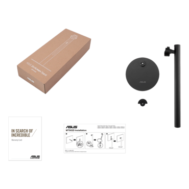 ZenScreen MTS02D Stand, Black