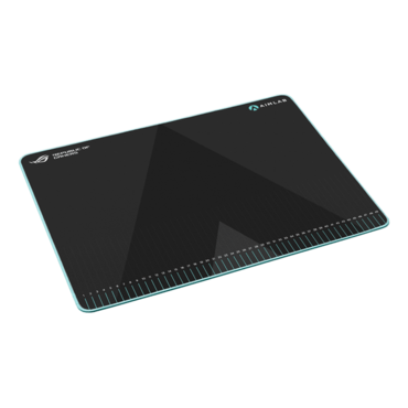 ROG Hone Ace Aim Lab Edition, Non-slip Rubber Base, Black, Retail Gaming Mouse Mat