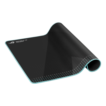 ROG Hone Ace Aim Lab Edition, Non-slip Rubber Base, Black, Retail Gaming Mouse Mat