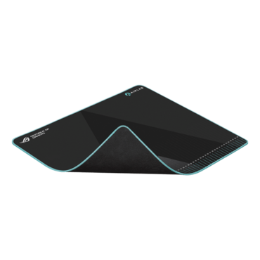 ROG Hone Ace Aim Lab Edition, Non-slip Rubber Base, Black, Retail Gaming Mouse Mat