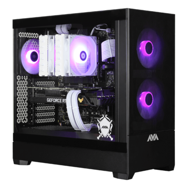 Intel® Core™ i7-13700K Processor, 32GB DDR5 Memory, Z790 Chipset, ASUS GeForce RTX™ 3070 Ti, Knight Gaming PC