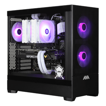 AMD Ryzen™ 7000 Series Processors, X670 Chipset, Knight Gaming PC