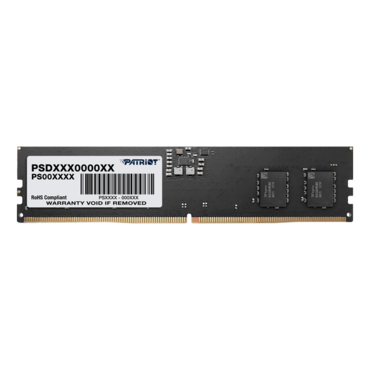 8GB Signature Line DDR5 5600MT/s, CL46, Black, DIMM Memory