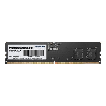 8GB Signature Line DDR5 5200MT/s, CL42, Black, DIMM Memory