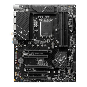 PRO B760-P WIFI, Intel® B760 Chipset, LGA 1700, ATX Motherboard